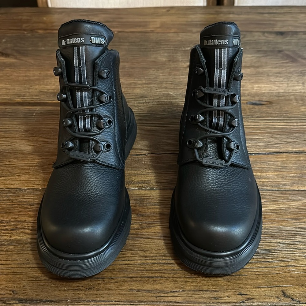 Dr. Martens Black Ankle Boots